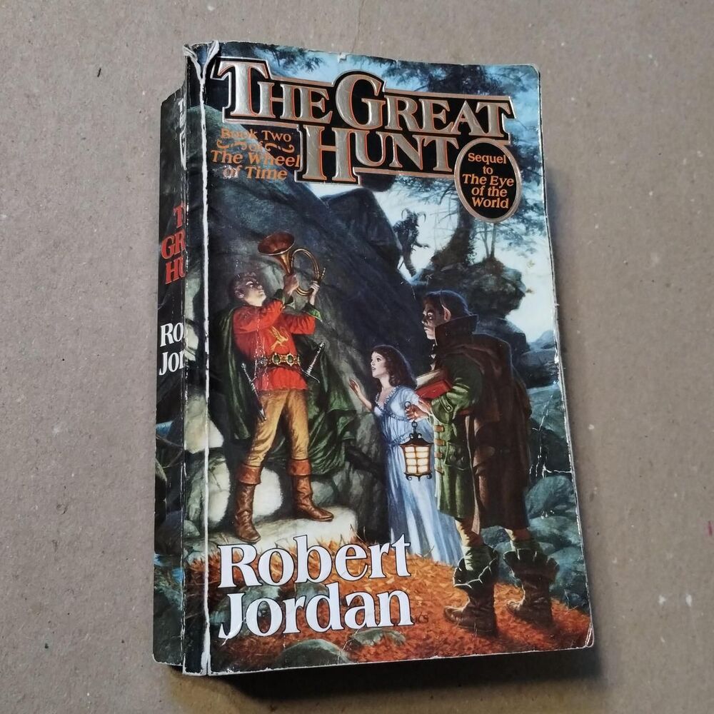The Great Hunt by Robert Jordan
